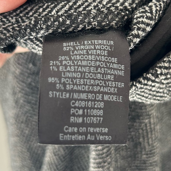 Alice and Olivia wool blend pants, size 4 - Picture 3 of 6